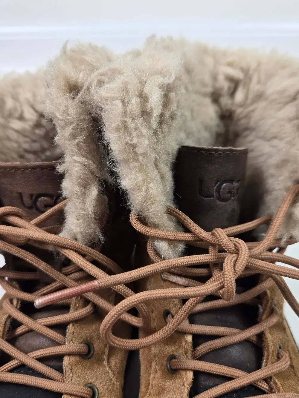 UGG Baxter Snow Boots Toddler Size 2 Shearling Winter Duck Boots